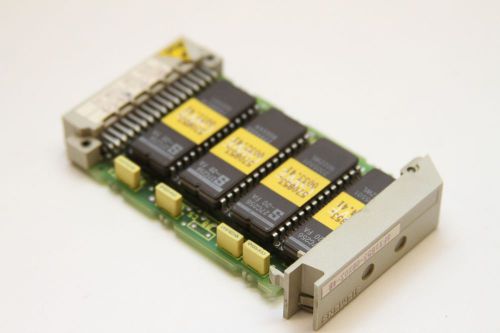 Siemens Sinumerik Module Board RAM Memory 6FX1853-0BX03-4B