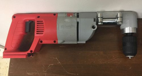 Heavy Duty Drill W/ Right Angle Drive| Milwaukee | 1109-20 | 18 Volt | TESTED