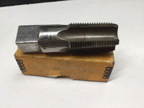 Morse 1&#034; -11 1/2 npt tap good used  tap. for sale