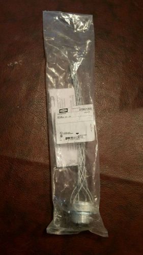 HUBBELL KELLEMS 073031203 3/4” Male Mesh Cord Grip Strain Relief Cable .54 –.73
