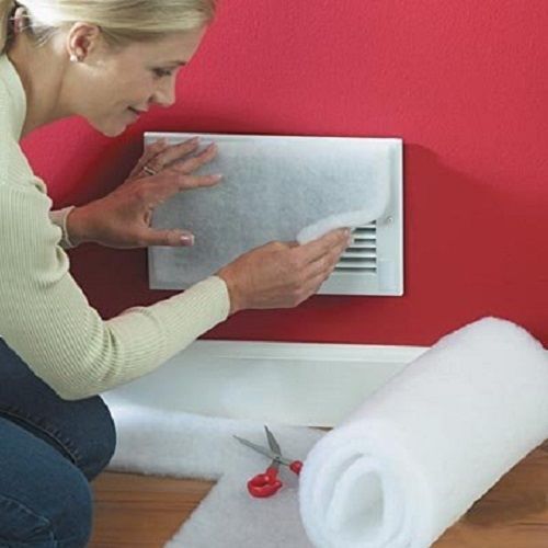 Vent Air Guard Filter Conditioning Roll Dirt Cleaner Allergens Protection