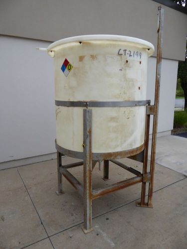 275 gallon poly cylindrical tank (ct2199) for sale