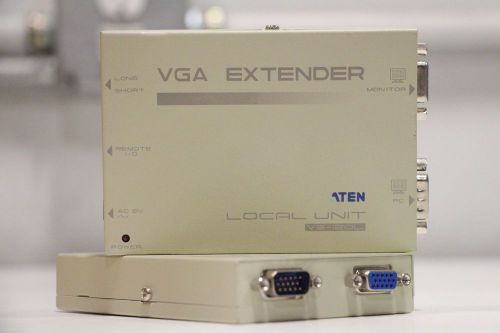Lot of (2) Aten VE-120L VGA Extender Local Unit + Free Priority Shipping!!!