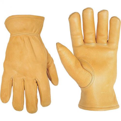 TOP GRAIN DEERSKIN DRIVER-MED Custom Leathercraft Gloves - Leather 2063M