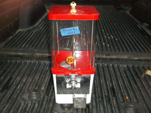 .25 komet gum / candy  machine #1 for sale