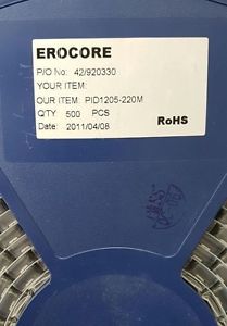 1000 X EROCORE PID1205-220M INDUCTOR ROHS