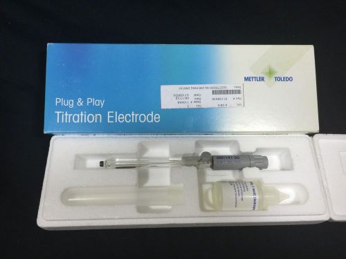 Mettler Toledo Titration Electrode Plug &amp; Play DMi141-SC  51109530