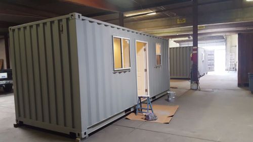 20&#039; ft  bunk-house -160 sqft ready for fema or ???  by atomic container homes for sale