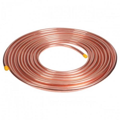 1/4&#034; x 50ft Copper Tubing HVAC Refrigerati A/C Refrig Coil, 1/4 Od  x 50ft.