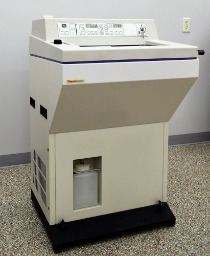 Thermo shandon cryostat cryotome microtome model e - with 30-day warranty for sale