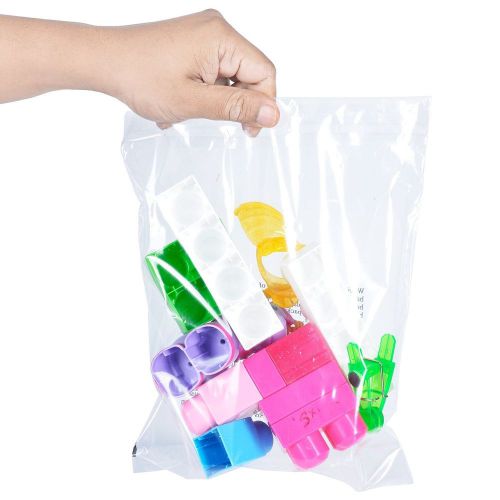 200 9x12 poly bags strong glue self seal suffocation warning flexible plastic for sale