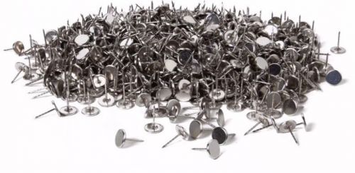 1000 FLATHEAD PINS FOR SECURITY TAGS CHECKPOINT COMPATIBLE EAS LOSS PREVENTION