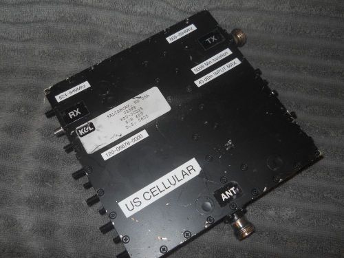 K&amp;L Microwave 033F8 WSD-00001 PCS Fullband Duplexer