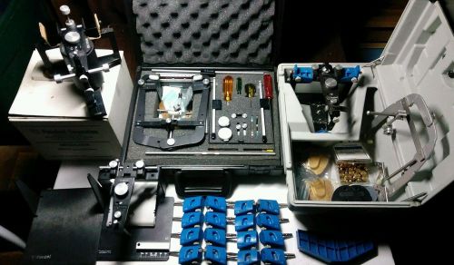 Panadent PSL, PSL MAGNETIC, (CPI PCL) MAXILLARY! Articulators Lot FACEBOW EXTRA