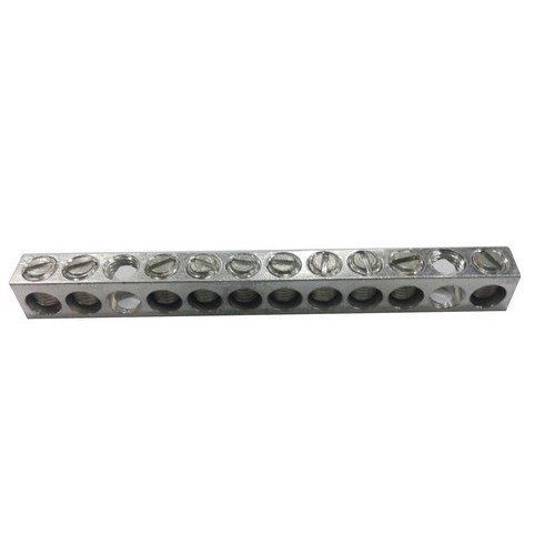 Morris 91148 morris products 91148 ground/neutral bar, aluminum, 6 circuits, #14 for sale