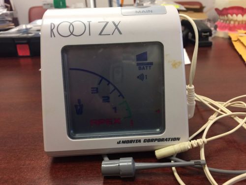 Root ZX apex locator used