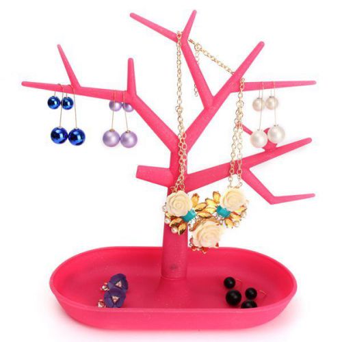 Multifunctional Tree Branch Shape Earring Jewelry Display Stand Holder
