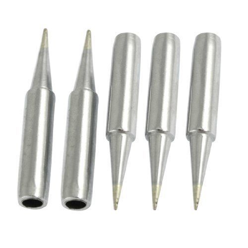 Uxcell? replacement 1mm point dia soldering solder iron tip 5 pcs for sale