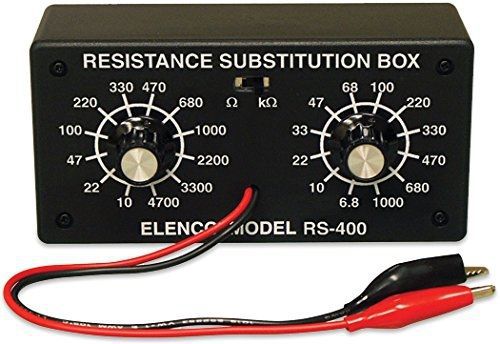 Elenco  Resistor Substitution Box - RS-400