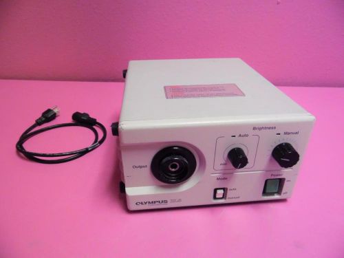 Olympus XLS Endoscopic Xenon 300 Watt  Light Source