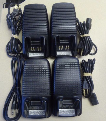 Lot of 4 motorola ntn7209a aa16740 switching power supply battery charger for sale