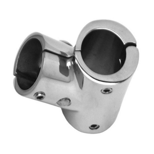 Stainless Steel Separable 60 degree Tee Joint Yacht Marine 22mm