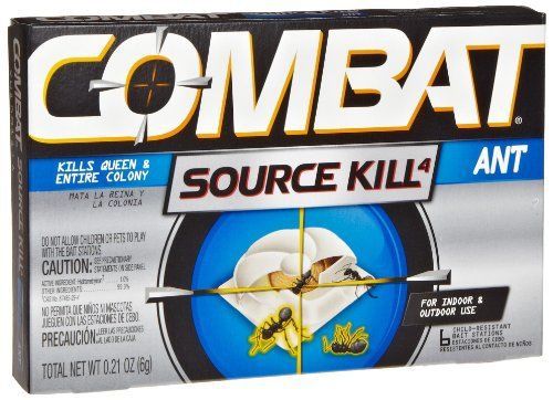 Combat 45901CT Combat Ant Killing System, Child-Resistant, Kills Queen &amp; Colony,