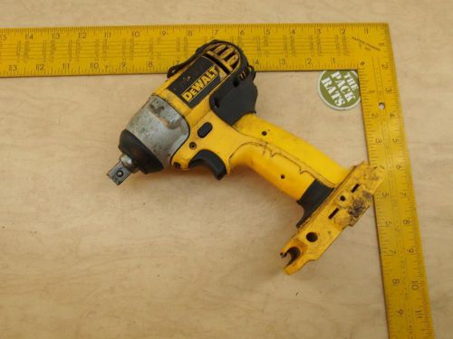 Dewalt dc820, 18v cordless 1/2&#034; impact wrench, mechanics tool, &#034;tool only&#034; for sale