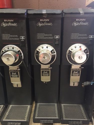Bunn Dial Coffee Grinder