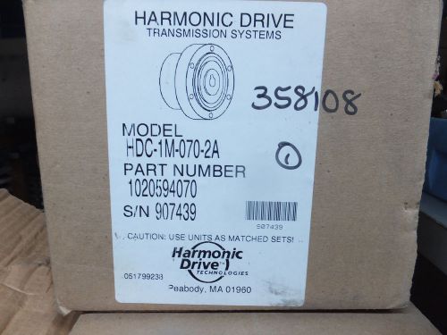 HARMONIC DRIVE HDC-1M-070-2A for Harris Press