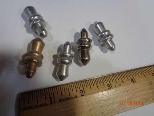 Draft Beer, Kegerator, tap knob parts, Ferrules, one gold colored