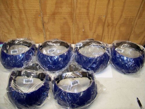 6 Crews 2ELR1 #103 Blue Ratchet Suspension Plastic Headgears New