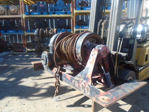 Tulsa winch model 70 - 65,000lbs - great condition for sale