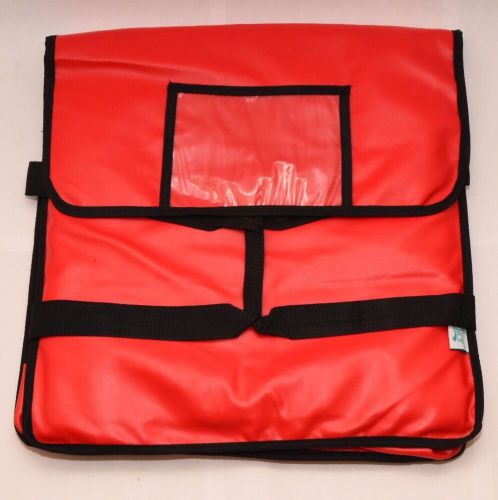 Choice Pizza Delivery Bag Hold up to 5 pizzas Red Hot Bag