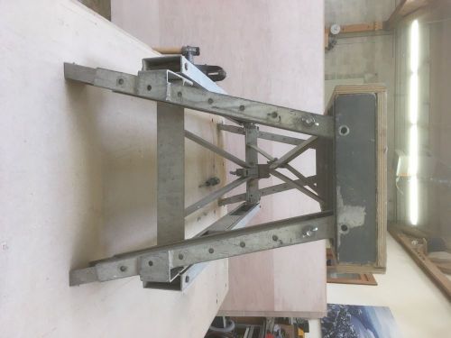 Wal-Board Walk-Up Folding Drywall Bench 18&#034;-30&#034; Made in USA