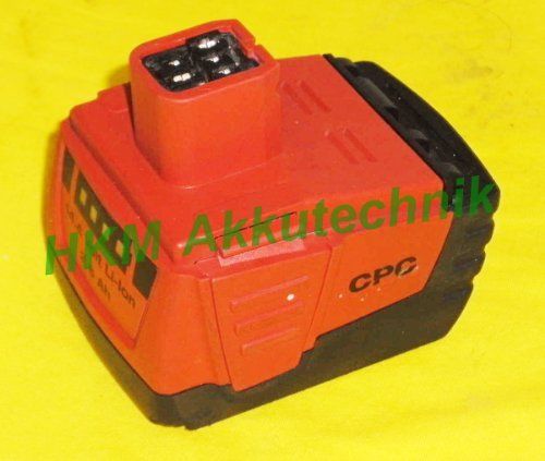 HIlti 273114 Battery pack B 144 2.6 Li-Ion cordless systems