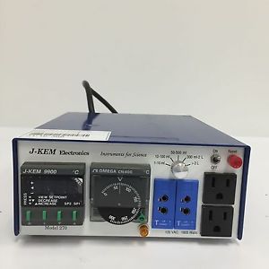 J Kem Temperature Controller Model 270