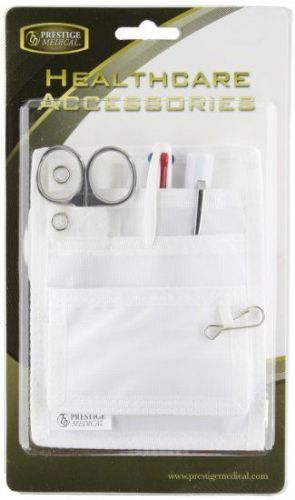 Prestige Medical Nurse Belt Loop Organizer Pal Kit - White  - New / Sealed