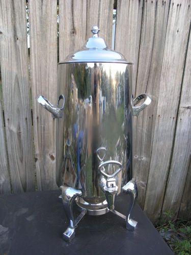 D.W. Haber &amp; Sons Commercial Coffee Urn / Server w Thermovar Electric Pre-Heat n
