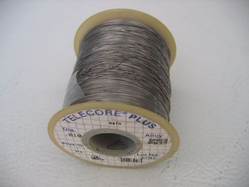 1 Spool Telecore Plus 63/37 .010 Solder Roll