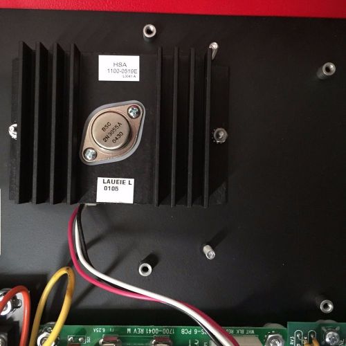 FCI Gamewell HSA HEAT SINK POWER SUPPLY  Card for FC-72 Fire Alarm