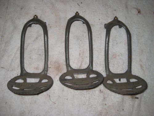 (3) NOS Simplex Water Cup Parts