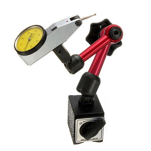 Mini flexible magnetic base holder stand tool for dial indicator test for sale