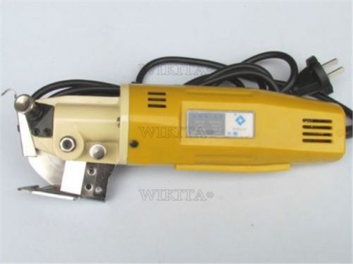 220V Fabric Cutting Machine Shear Rotary Electric Scissors Cloth Cutter 70Mm R