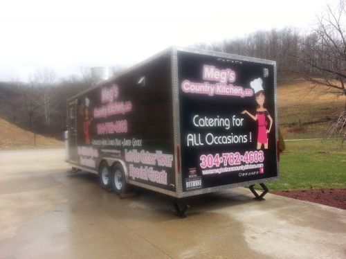 Concession Nation Custom Food Trailer Fully Equipped