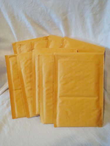 Cushioned Mailers 5 x 7 #000 Jiffylite Lot of 25 – Picture 1