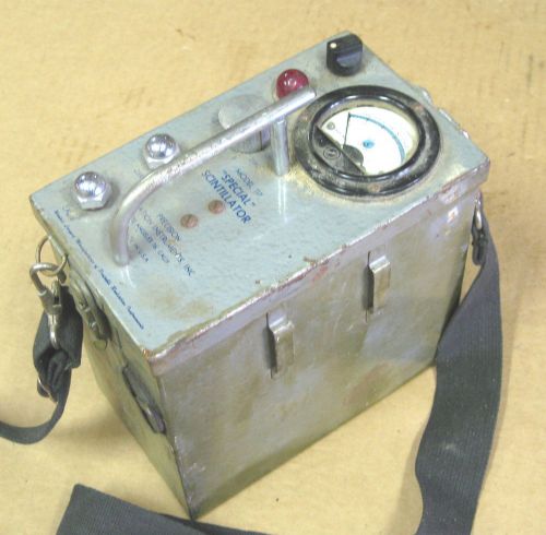 PRECISION RADIATION INSTRUMENTS INC Mod 117 Special Scintillator Geiger Counter