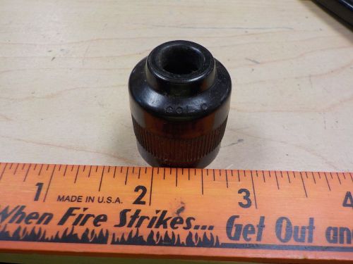ARCB CO COL O FEMALE RECEPTACLE OUTLET PLUG END 2-PRONG LOCK-TITE ATWATER KENT?