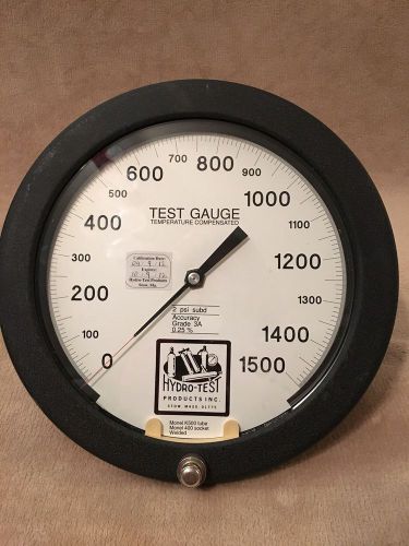 Hydro-test Products, Inc. Calibrated Pressure Gauge
