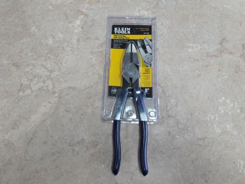 Klein Tools D213-9NE High Leverage Side Cutting  9 Inch